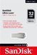 Накопичувач SanDisk 32GB USB 3.1 Type-A Ultra Luxe Срібний (SDCZ74-032G-G46) 374858 фото 5