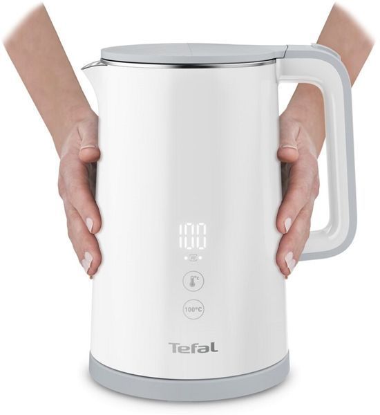 Електрочайник Tefal Sense kettle 1.7л, Strix, з подвійними стінками, 5 темп.реж, чорний (KO693110) 368457 фото
