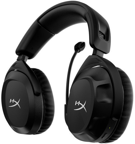 Гарнітура ігрова HyperX Cloud Stinger 2, WL/USB-A, чорний (676A2AA) 365409 фото