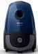 Пилосос Philips мішковий PowerGO, 750Вт, 3л, НЕРА, синій (FC8240/09) 375590 фото 4