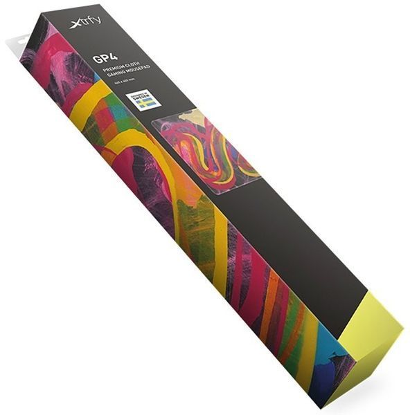 Ігрова поверхня Xtrfy GP4 Street Pink, L (460 x 400 x 4мм), рожевий (XG-GP4-L-PINK) 372288 фото