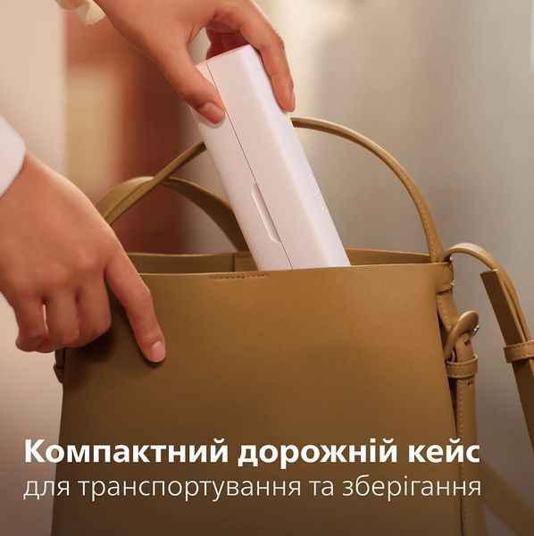 Щітка зубна електр. Philips, Sonicare 6100 Series, 62т. колив/хв, насадок-1, футляр, блакитний (HX7406/02) 387592 фото