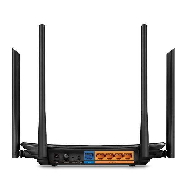 Точка доступу з функцією маршрутизації, мережеве обладнання 1200MBPS 1000M 4P ARCHER A6 TP-LINK 320949 фото