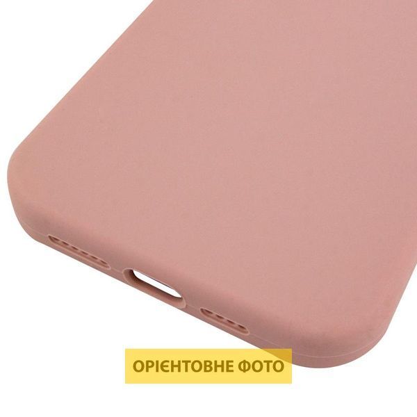 Чохол Silicone Case (AA) Logo with MagSafe для Apple iPhone 17 Pro Max (6.9") Рожевий / Pink Sand 393039 фото