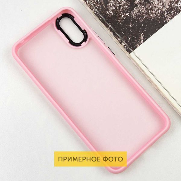Чохол TPU+PC Lyon Frosted для Oppo A60 4G Pink 359017 фото