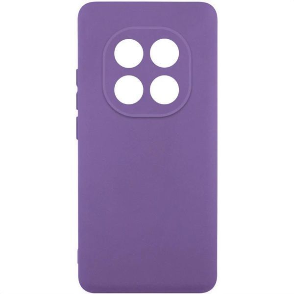 Чохол TPU GETMAN Liquid Silk Full Camera для Xiaomi Redmi Note 14 Pro+ 5G Фіолетовий / Amethyst 357193 фото