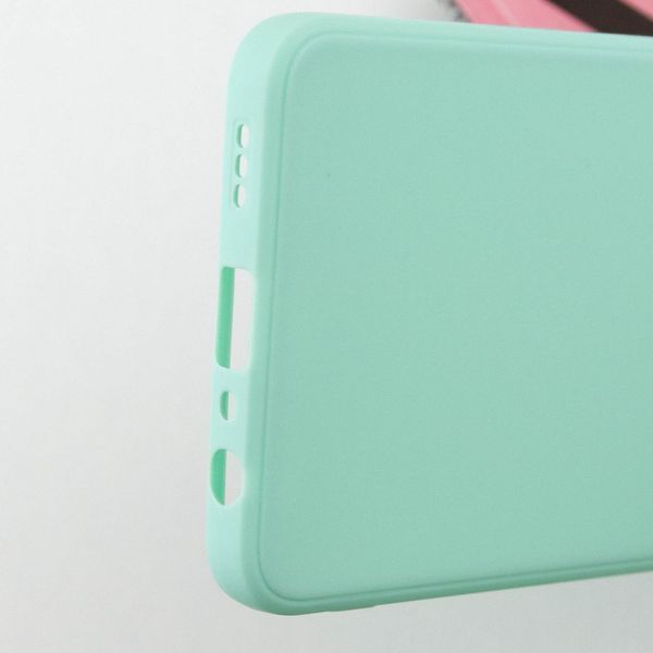Силіконовий чохол Candy Full Camera для Oppo Reno 8 T 4G Зелений / Menthol 286357 фото