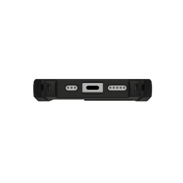 Чохол-накладка iPhone 17 UAG Plasma XTE MagSafe, Black/Pop Orange (114526114097) 393822 фото