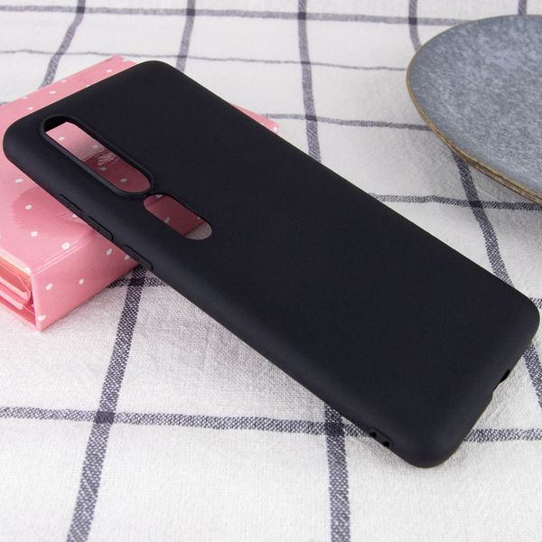 Чохол TPU Epik Black для Xiaomi Mi 10 / Mi 10 Pro Чорний 285432 фото