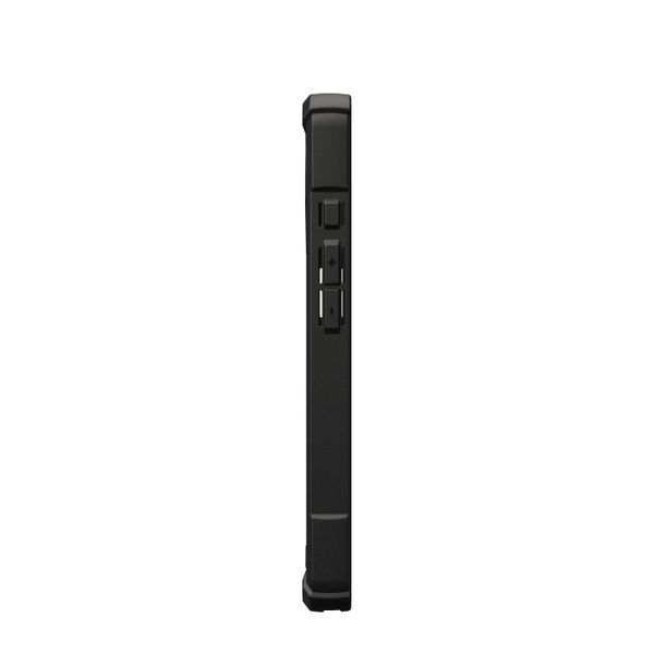 Чохол-накладка iPhone 17 UAG Plasma XTE MagSafe, Black/Pop Orange (114526114097) 393822 фото