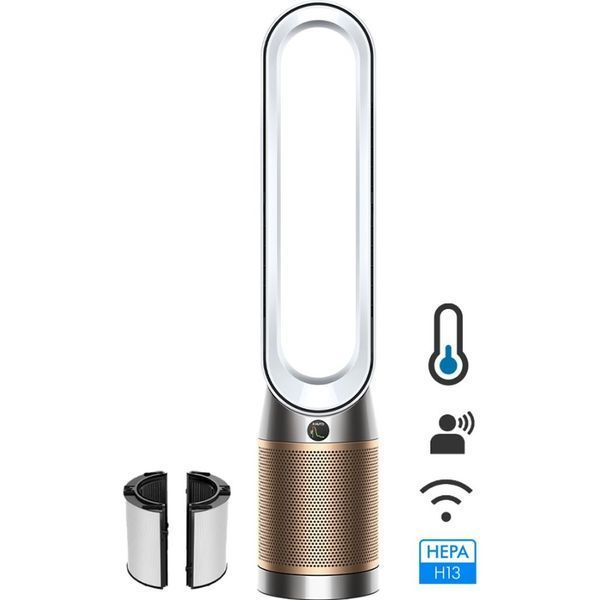 Очищувач повітря Dyson Purifier Cool PC2 De-NOx [TP12] (546519-01) White/Gold EU 391861 фото