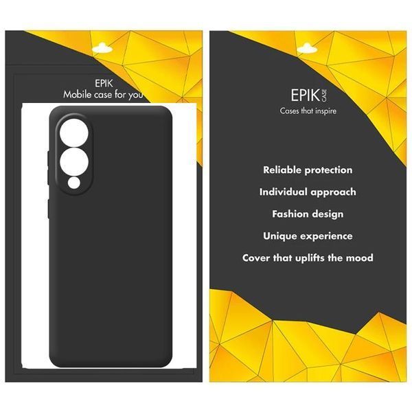 Чохол TPU Epik Black Full Camera для Samsung Galaxy S26+ / S26 Edge Чорний 404749 фото