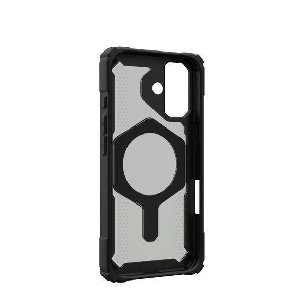 Чохол-накладка iPhone 17 UAG Plasma XTE MagSafe, Black/Pop Orange (114526114097) 393822 фото