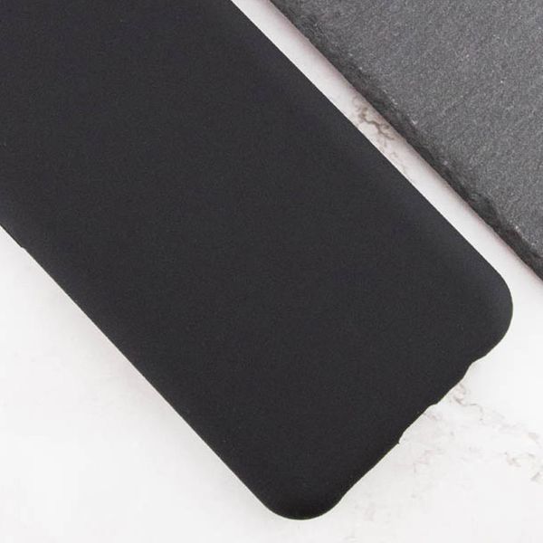 Чохол TPU GETMAN Liquid Silk Full Camera для Samsung Galaxy A06 Чорний / Black 323936 фото