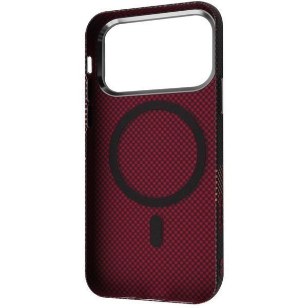 Чохол Proove Gleam Case with Magnetic Ring iPhone 17 Pro Max orange stripes 405080 фото