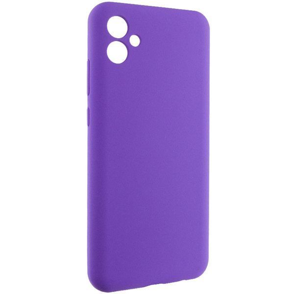 Чохол Silicone Cover Lakshmi Full Camera (AAA) для Samsung Galaxy A04e Фіолетовий / Amethyst 271896 фото