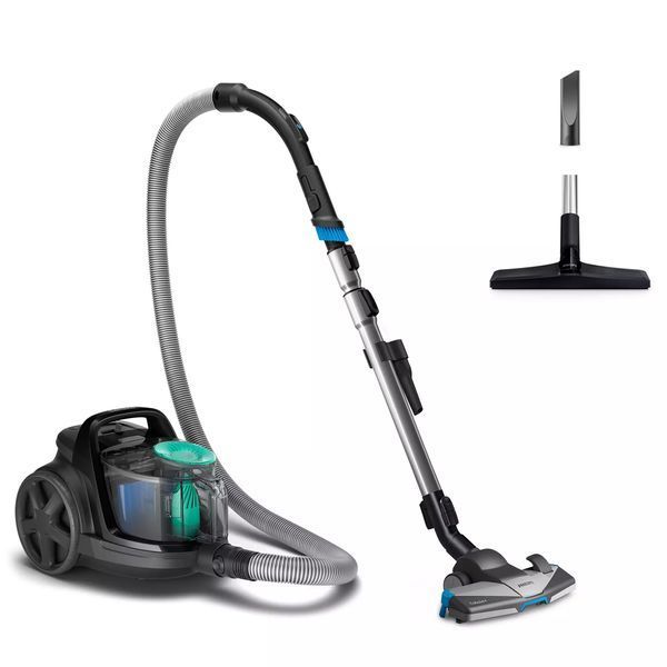 Пилосос Philips контейнерний 5000 Series, 900Вт, конт пил -1,5л, НЕРА, чорний (FC9550/09) 373681 фото