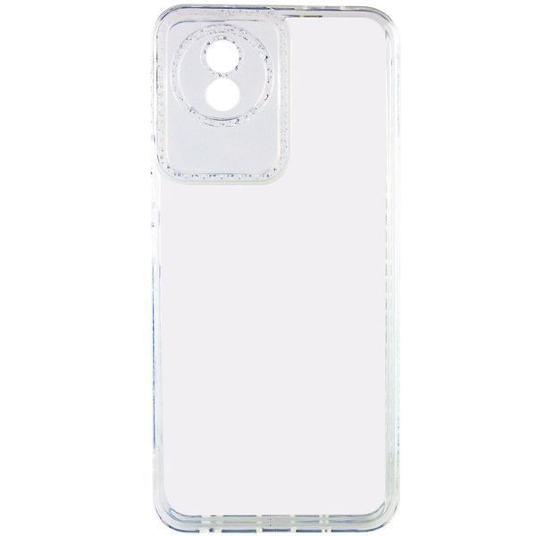 Чохол TPU Starfall Clear для Vivo Y02 Прозорий 270436 фото