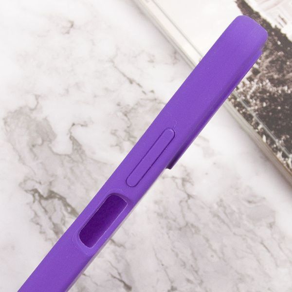 Чохол Silicone Cover Lakshmi Full Camera (AAA) для Xiaomi Redmi 13C / Poco C65 Фіолетовий / Amethyst 286938 фото