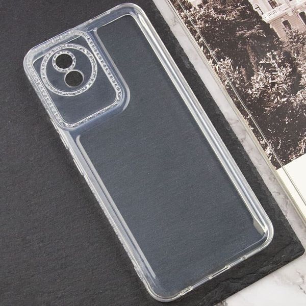 Чохол TPU Starfall Clear для Vivo Y02 Прозорий 270436 фото