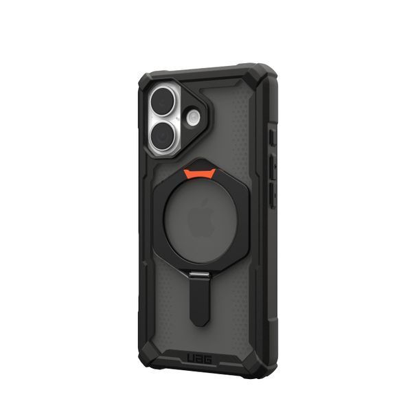 Чохол-накладка iPhone 17 UAG Plasma XTE MagSafe, Black/Pop Orange (114526114097) 393822 фото