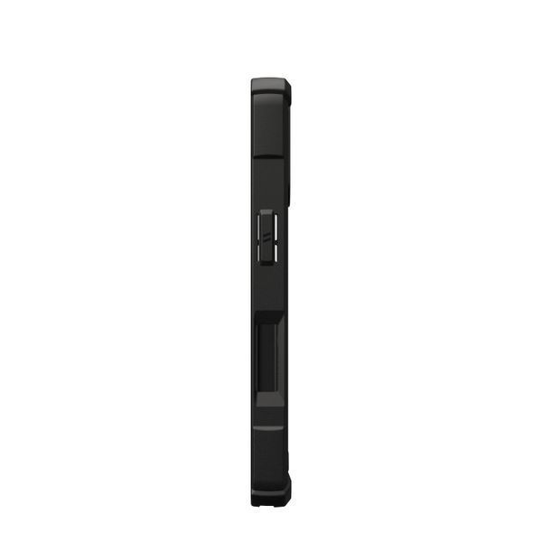 Чохол-накладка iPhone 17 UAG Plasma XTE MagSafe, Black/Pop Orange (114526114097) 393822 фото