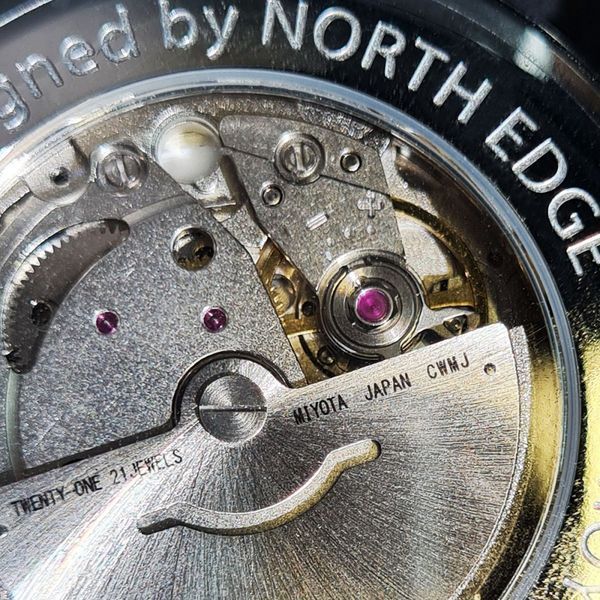 Механічний Годинник NORTH EDGE AMOY blue 333573 фото