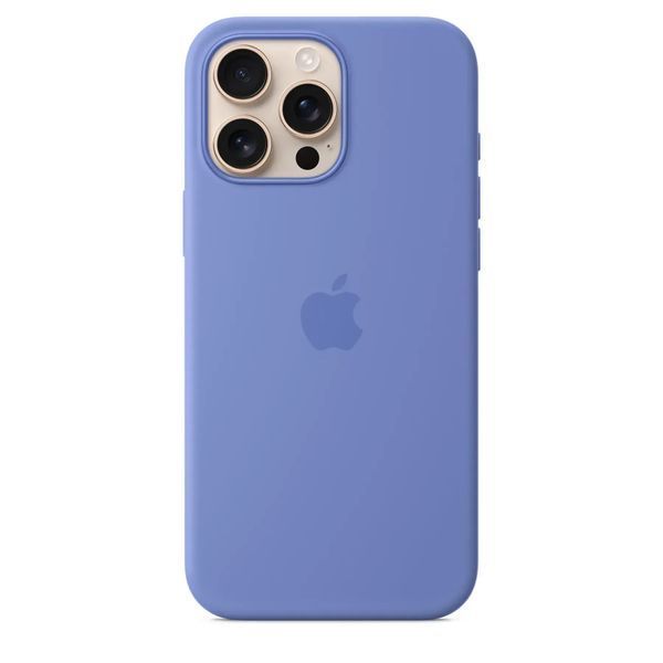 Чохол-накладка Apple iPhone 16 Pro Max Apple Silicone Case MagSafe Periwinkle 357461 фото