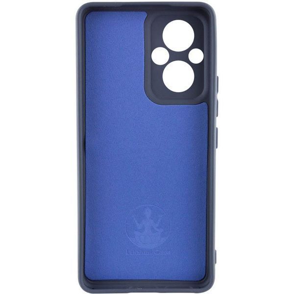 Чохол Silicone Cover Ummi Lakshmi Full Camera (AA) для Xiaomi Poco M5 Синій / Midnight Blue 399587 фото