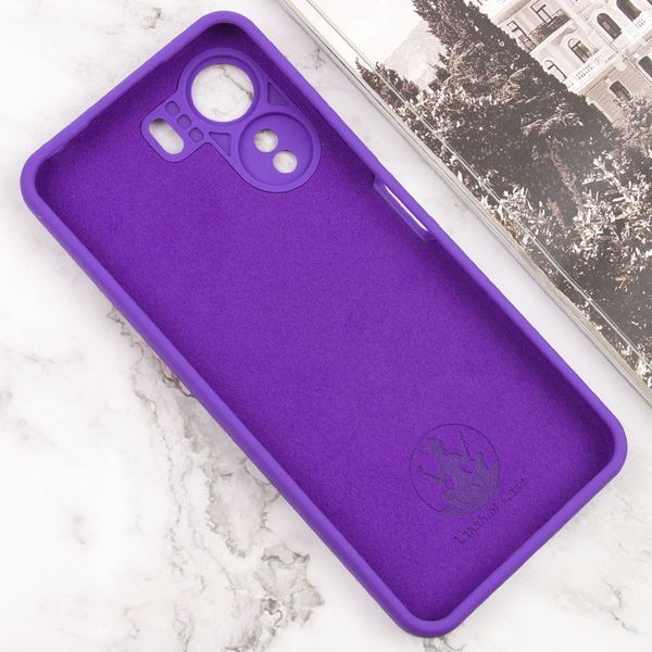 Чохол Silicone Cover Lakshmi Full Camera (AAA) для Xiaomi Redmi 13C / Poco C65 Фіолетовий / Amethyst 286938 фото