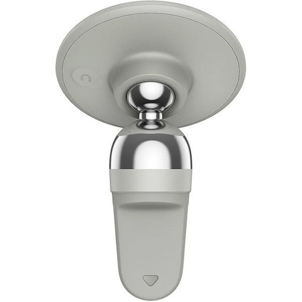 Автомобільний тримач Baseus C01 Magnetic Air Outlet SUCC000102 Creamy White 275948 фото