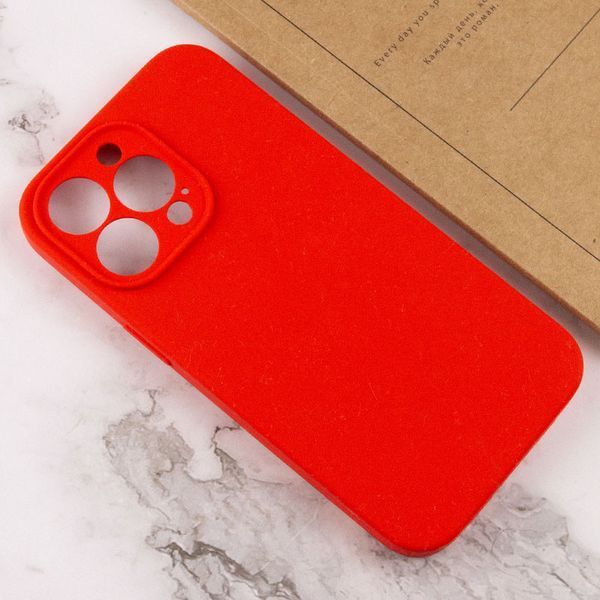 Чохол Silicone Case Full Camera Protective (AA) NO LOGO для Apple iPhone 16 Pro (6.3") Червоний / Red 380770 фото
