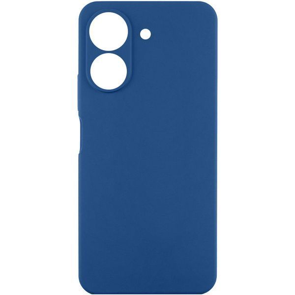 Чохол TPU GETMAN Liquid Silk Full Camera для Xiaomi Redmi 13C / Poco C65 Синій / Navy Blue 323799 фото