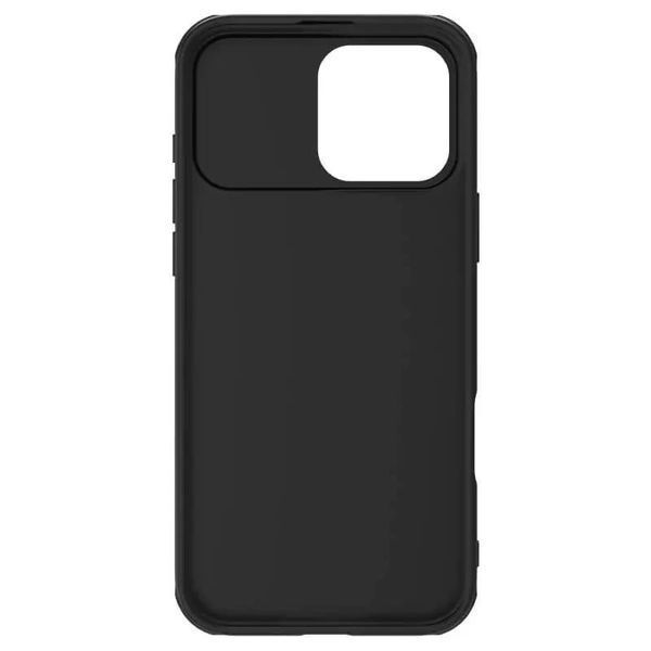 Карбонова накладка Nillkin CamShield Pro для Apple iPhone 16 Plus (6.7") Black 392585 фото