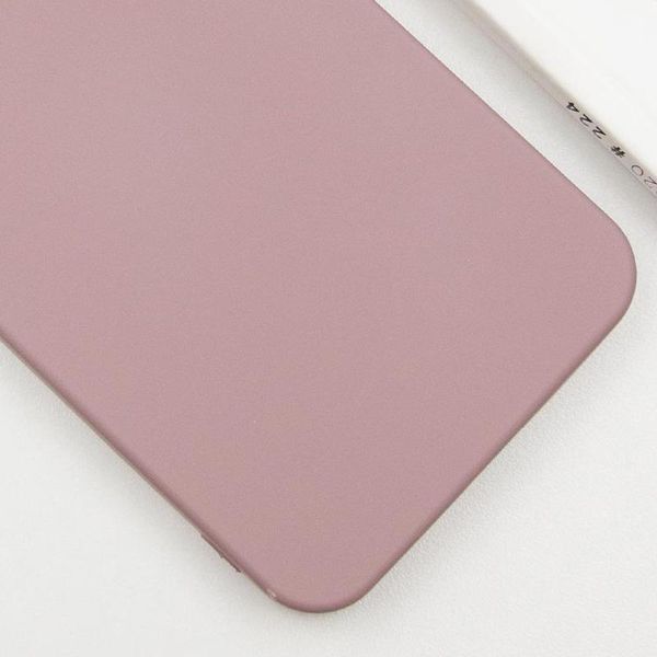 Чохол TPU GETMAN Liquid Silk Full Camera для Samsung Galaxy S23+ Рожевий / Pink Sand 397576 фото
