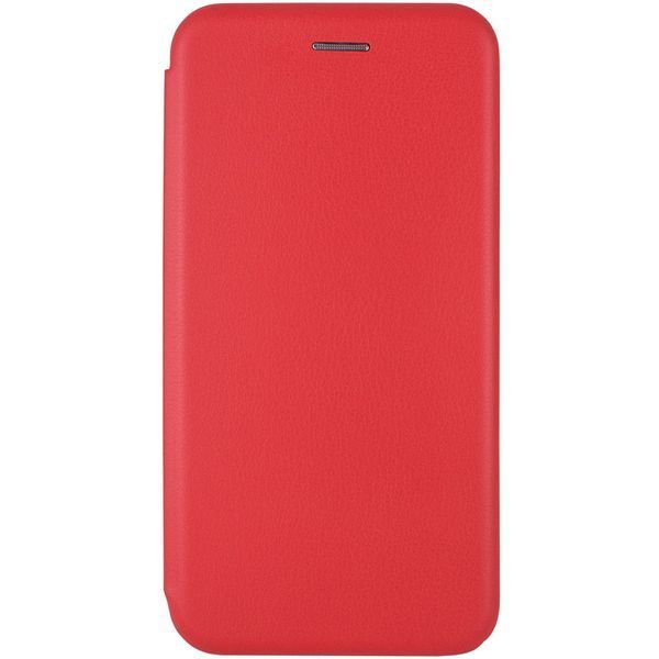 Шкіряний чохол (книжка) Classy для Xiaomi Redmi Note 9s / Note 9 Pro / Note 9 Pro Max Червоний 198980 фото