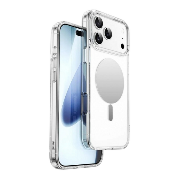 Чохол-накладка iPhone Air Wiwu MIRROR TPU+PC case with MagSafe (MCC-701) Transparent 402949 фото