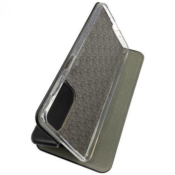 Чохол-книжка Samsung M526 (M52) ориг. (кожа) Black 238609 фото