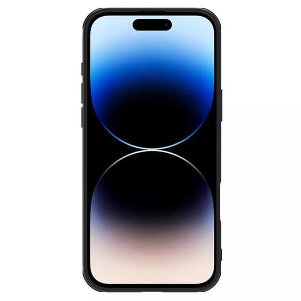 Карбонова накладка Nillkin CamShield Pro для Apple iPhone 16 Plus (6.7") Black 392585 фото