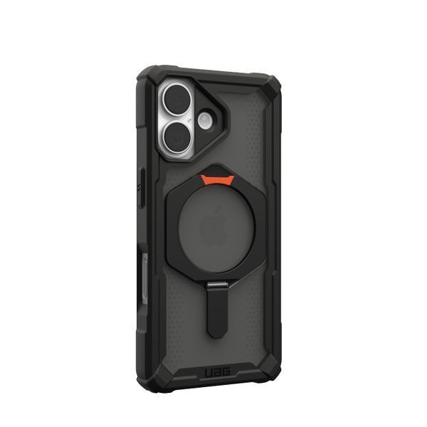Чохол-накладка iPhone 17 UAG Plasma XTE MagSafe, Black/Pop Orange (114526114097) 393822 фото