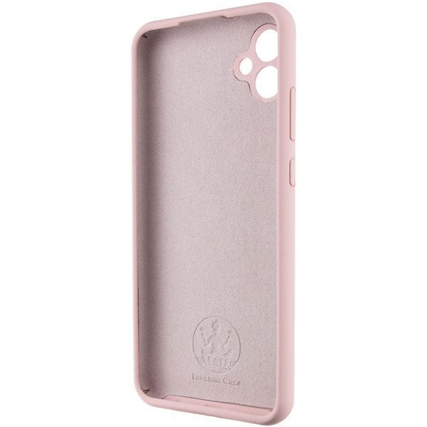 Чохол Silicone Cover Lakshmi Full Camera (AAA) для Samsung Galaxy A06 Рожевий / Pink Sand 325365 фото