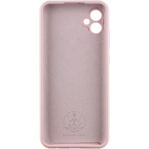 Чохол Silicone Cover Lakshmi Full Camera (AAA) для Samsung Galaxy A06 Рожевий / Pink Sand 325365 фото