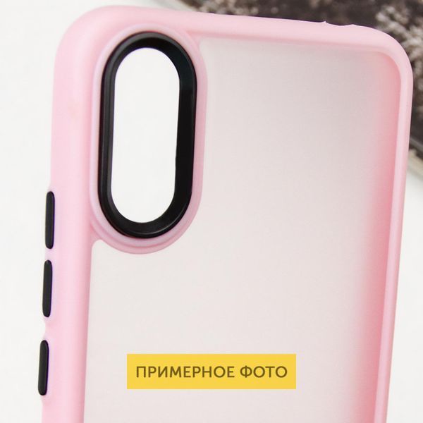 Чохол TPU+PC Lyon Frosted для Oppo A60 4G Pink 359017 фото