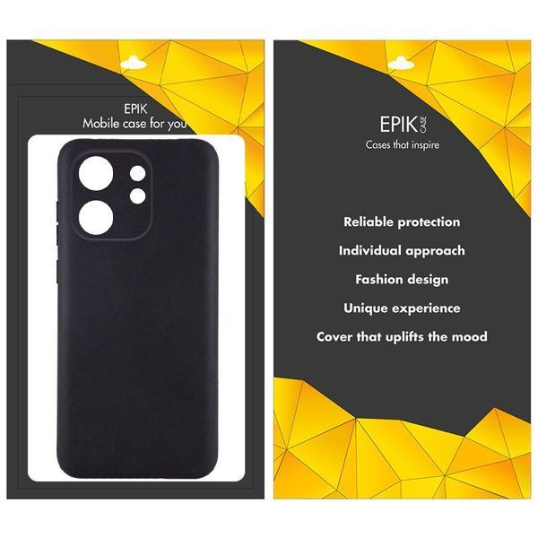 Чохол TPU Epik Black Full Camera для Infinix Smart 9 4G / Hot 50i Чорний 327722 фото