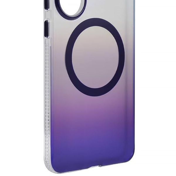 Чохол TPU+PC Phantom with MagSafe для Samsung Galaxy S25+ Purple 377592 фото