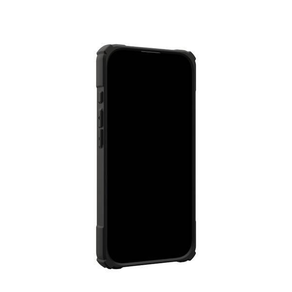Чохол-накладка iPhone 17 UAG Plasma XTE MagSafe, Black/Pop Orange (114526114097) 393822 фото