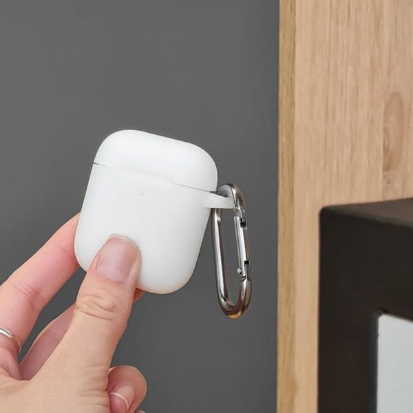 Чохол Silicone Case New for AirPods 1/2 green 331786 фото