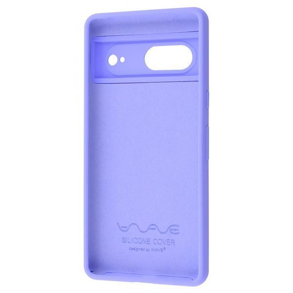 Чохол WAVE Full Silicone Cover Google Pixel 7 black 334139 фото