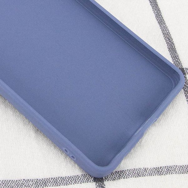 Силіконовий чохол Candy Full Camera для Samsung Galaxy M33 5G Блакитний / Mist blue 274332 фото
