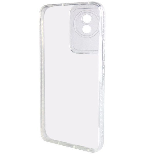 Чохол TPU Starfall Clear для Vivo Y02 Прозорий 270436 фото